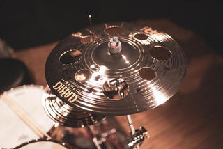 Crashbecken Meinl CC16DATRC Classics Custom Dark Trash 16" Crashbecken - 6