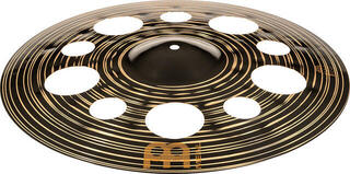 Crash Cymbal Meinl CC18DATRC Classics Custom Dark Trash 18" Crash Cymbal - 2
