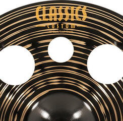 Crash Cymbal Meinl CC18DATRC Classics Custom Dark Trash 18" Crash Cymbal - 3