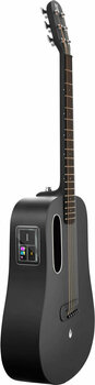 Electro-acoustic guitar Lava Music Blue Lava with Ideal Bag Midnight Black - 6