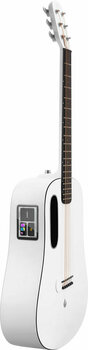 Electro-acoustic guitar Lava Music Blue Lava with Ideal Bag Sail White - 6
