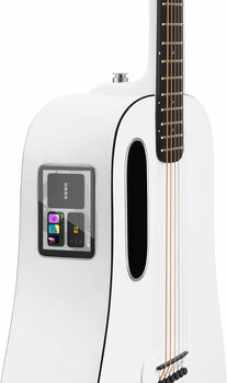 Други електро-акустични китари Lava Music Blue Lava with Ideal Bag Sail White - 7