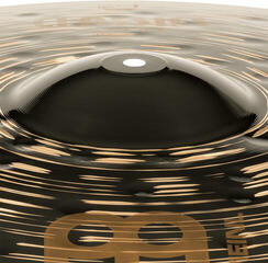 Crash Cymbal Meinl CC21DAC Classic Custom Dark 21" Crash Cymbal - 4