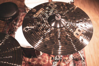Crash Cymbal Meinl CC21DAC Classic Custom Dark 21" Crash Cymbal - 6