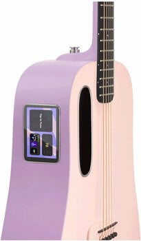 Elektroakusztikus gitár Lava Music Blue Lava Touch with Air Flow Bag Coral Pink - 7