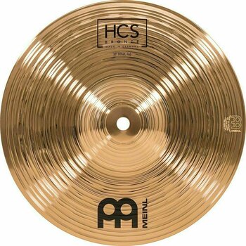 Hi-Hat talerz perkusyjny Meinl HCSB10H HCS Bronze Hi-Hat talerz perkusyjny 10" - 9