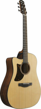 guitarra eletroacústica Ibanez AAD170LCE-LGS Natural - 3