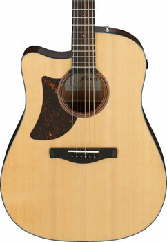 electro-acoustic guitar Ibanez AAD170LCE-LGS Natural - 4