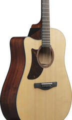 Elektroakustická gitara Dreadnought Ibanez AAD170LCE-LGS Natural Elektroakustická gitara Dreadnought - 5