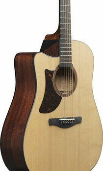 electro-acoustic guitar Ibanez AAD170LCE-LGS Natural - 6