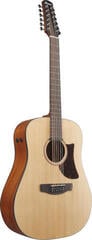 12-string Acoustic-electric Guitar Ibanez AAD1012E-OPN Open Pore Natural 12-string Acoustic-electric Guitar - 2