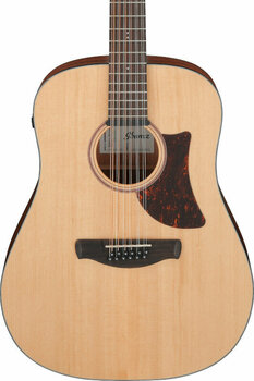 12-string Acoustic-electric Guitar Ibanez AAD1012E-OPN Open Pore Natural - 4