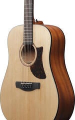 12-string Acoustic-electric Guitar Ibanez AAD1012E-OPN Open Pore Natural 12-string Acoustic-electric Guitar - 5