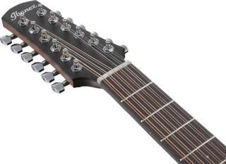 12-string Acoustic-electric Guitar Ibanez AAD1012E-OPN Open Pore Natural 12-string Acoustic-electric Guitar - 7