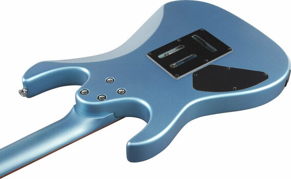 Guitarra elétrica Ibanez GRX120SP-MLM Metallic Light Blue - 5