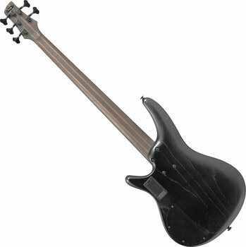 Multiscale Bass Guitar Ibanez SRMS5-WK Weathered Black - 2