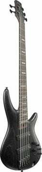 Multiscale Bass Guitar Ibanez SRMS5-WK Weathered Black - 3