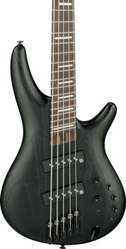 Multiscale Bass Guitar Ibanez SRMS5-WK Weathered Black - 4
