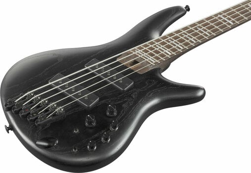 Multiscale Bass Ibanez SRMS5-WK Weathered Black - 6