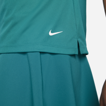 Polo Shirt Nike Dri-Fit Victory Womens Golf Polo Bright Spruce/White XS - 4