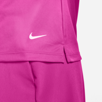 Polo Shirt Nike Dri-Fit Victory Womens Golf Polo Active Pink/White XS Polo Shirt - 4