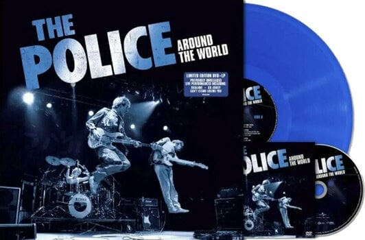 Vinyl Record The Police - Around The World (LP + DVD) - 2