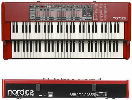 Synthesizer NORD C2 Combo Organ - 5