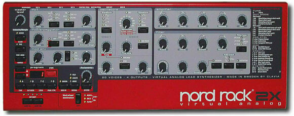 Modulo Sonoro NORD Rack 2X - 3