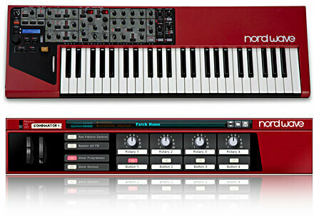Synthétiseur NORD Wave Synthesizer - 2
