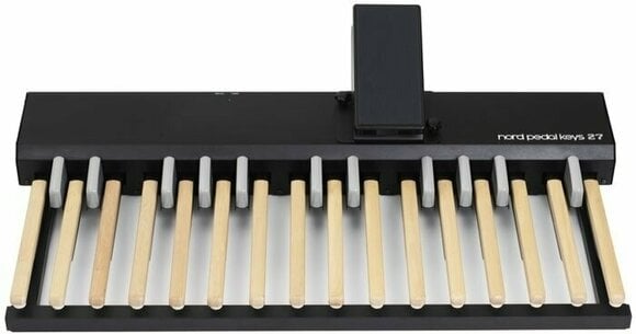 Nožný ovládač pre klávesový nástroj NORD Pedal Key 27 - 4