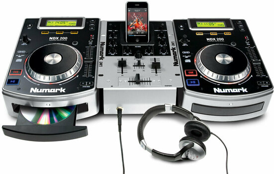 Controlador para DJ Numark iCD DJ IN A BOX - 3