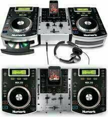 DJ контролер Numark iCD DJ IN A BOX - 4