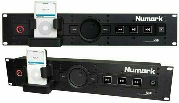 Rackový DJ prehrávač Numark iDEC - 2