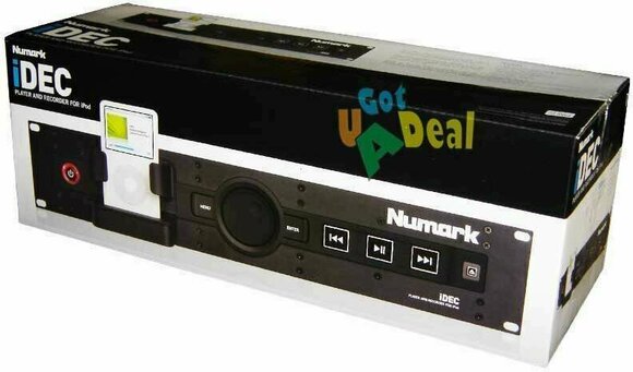 Rackový DJ prehrávač Numark iDEC - 3