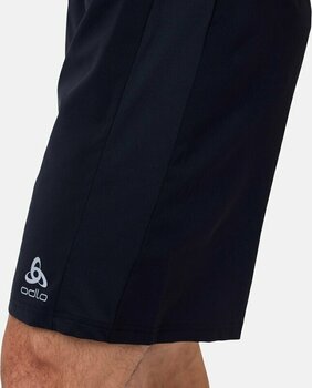 Calções de corrida Odlo The Essential 6 inch Running Shorts Black XL Calções de corrida - 3