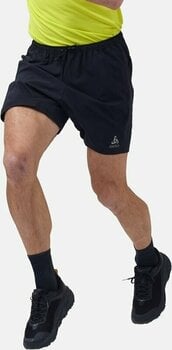 Running shorts Odlo The Essential 6 inch Running Shorts Black 2XL Running shorts - 4