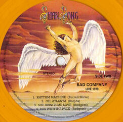 Vinyl Record Bad Company - Live 1979 (RSD 2022) (Orange Vinyl) (2 LP) - 2