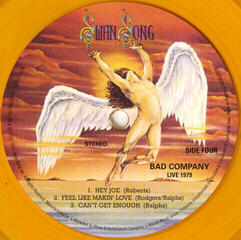 Vinyl Record Bad Company - Live 1979 (RSD 2022) (Orange Vinyl) (2 LP) - 4