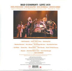 Vinyl Record Bad Company - Live 1979 (RSD 2022) (Orange Vinyl) (2 LP) - 6