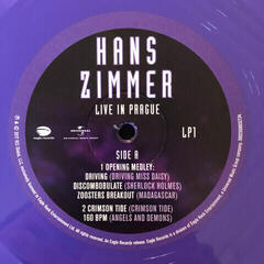 LP platňa Hans Zimmer - Live In Prague (Coloured) (4 LP) - 2