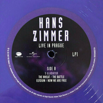 Vinyl Record Hans Zimmer - Live In Prague (Coloured) (4 LP) - 4