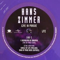LP platňa Hans Zimmer - Live In Prague (Coloured) (4 LP) - 4