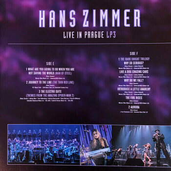 Disque vinyle Hans Zimmer - Live In Prague (Coloured) (4 LP) - 13