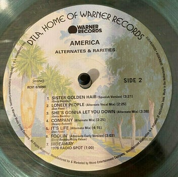 America - Alternates & Rarities (RSD 2022) (Clear Vinyl) (LP)