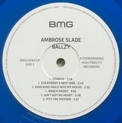 Disc de vinil Slade - Ballzy (RSD 2022) (Transparent Turquoise Coloured) (LP) - 2