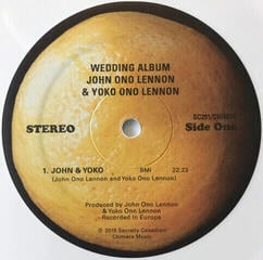 Schallplatte John Lennon - & Yoko Ono: Wedding Album (White Coloured) (LP) - 2