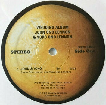 Hanglemez John Lennon - Wedding Album (LP) - 2