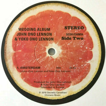 Hanglemez John Lennon - Wedding Album (LP) - 3