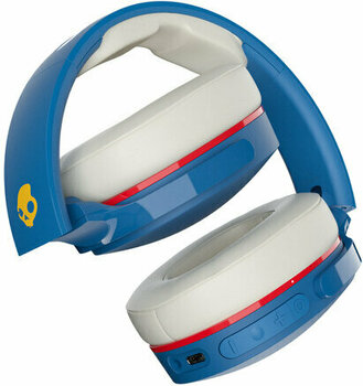 Trådløse on-ear hovedtelefoner Skullcandy Hesh Evo Blue - 6