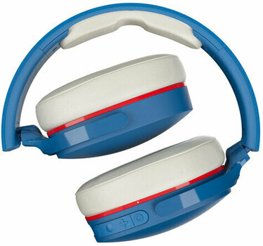 Trådløse on-ear hovedtelefoner Skullcandy Hesh Evo Blue - 7
